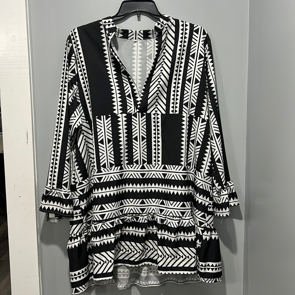 🛑SOLD🛑 SHEIN curve womens notch neck dress 3XL
